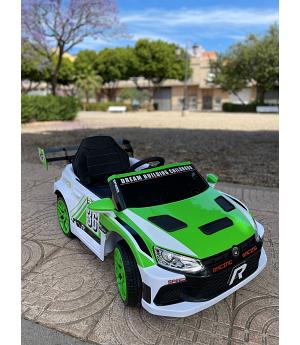Coche VolksWagen Polo Style World Rally Car 12V, 4x4, full option, Verde IND15-ZKK08-VERDE